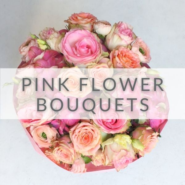Pink Flower Bouquet Same Day Delivery