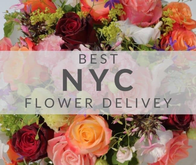 3 Best Flower Delivery NYC SAME DAY Delivery NYC